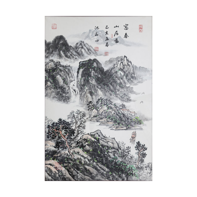 沈石田《富春山居图》